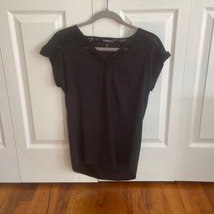 Black express top